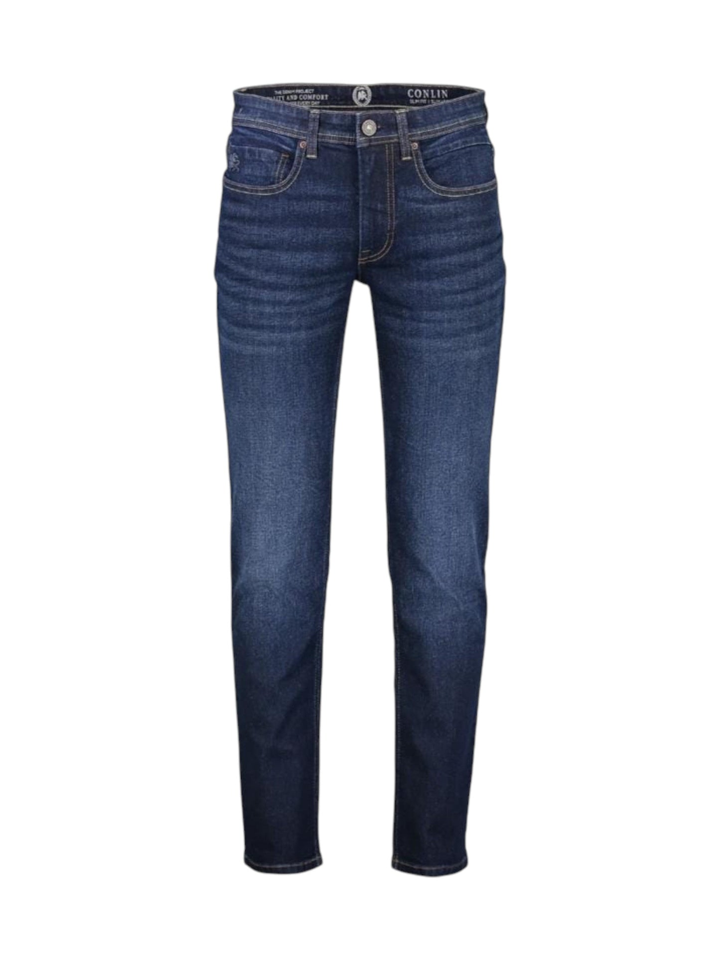 Men's Washed Jeans,Blue