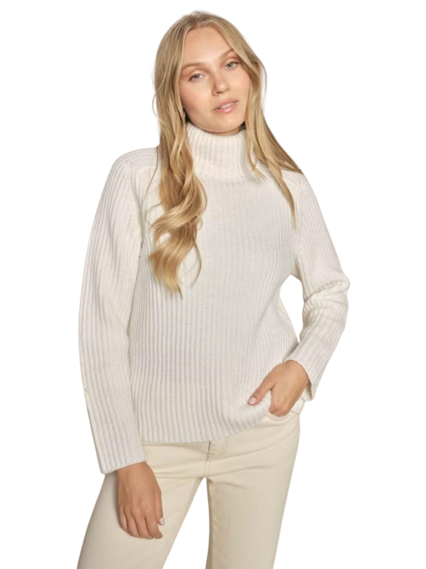 Women's Knitted Top,White