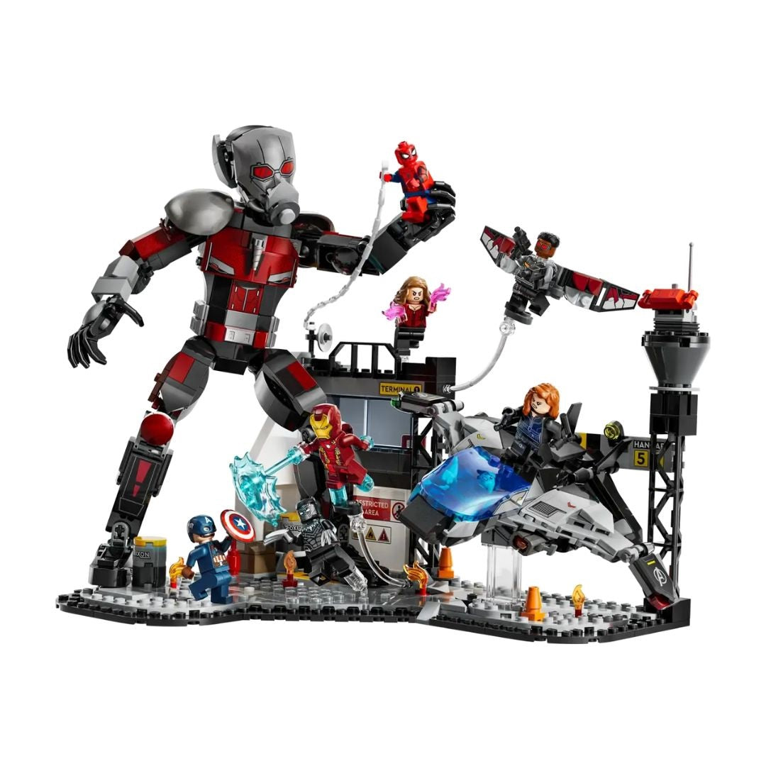 Lego Marvel Captain America Civil War Action Battle