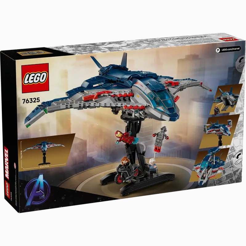 Lego Avengers: Age of Ultron Quinjet (76325)