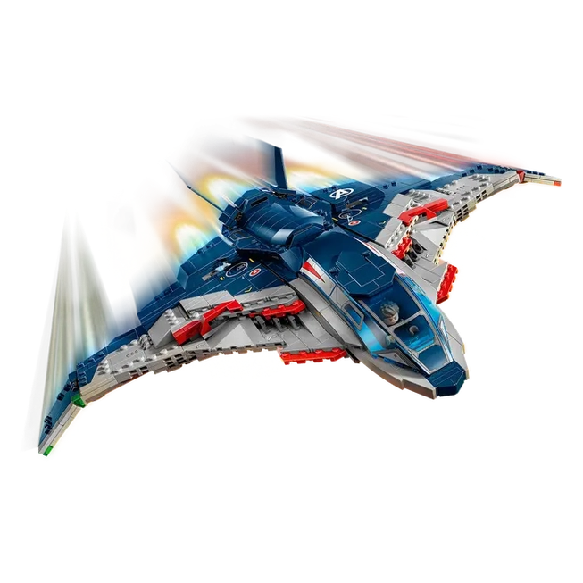 Lego Avengers: Age of Ultron Quinjet (76325)