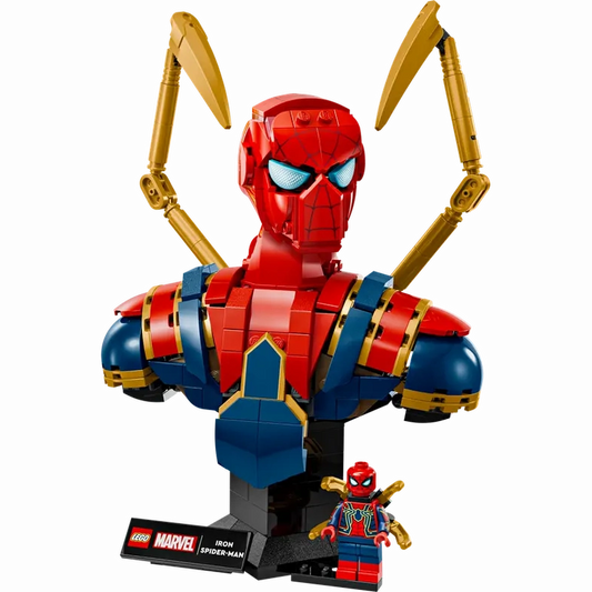 Lego Iron Spider-Man Bust (76326)