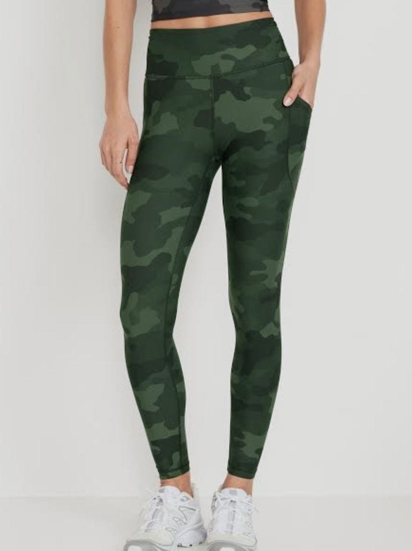 Women's Printed Legging,Olive