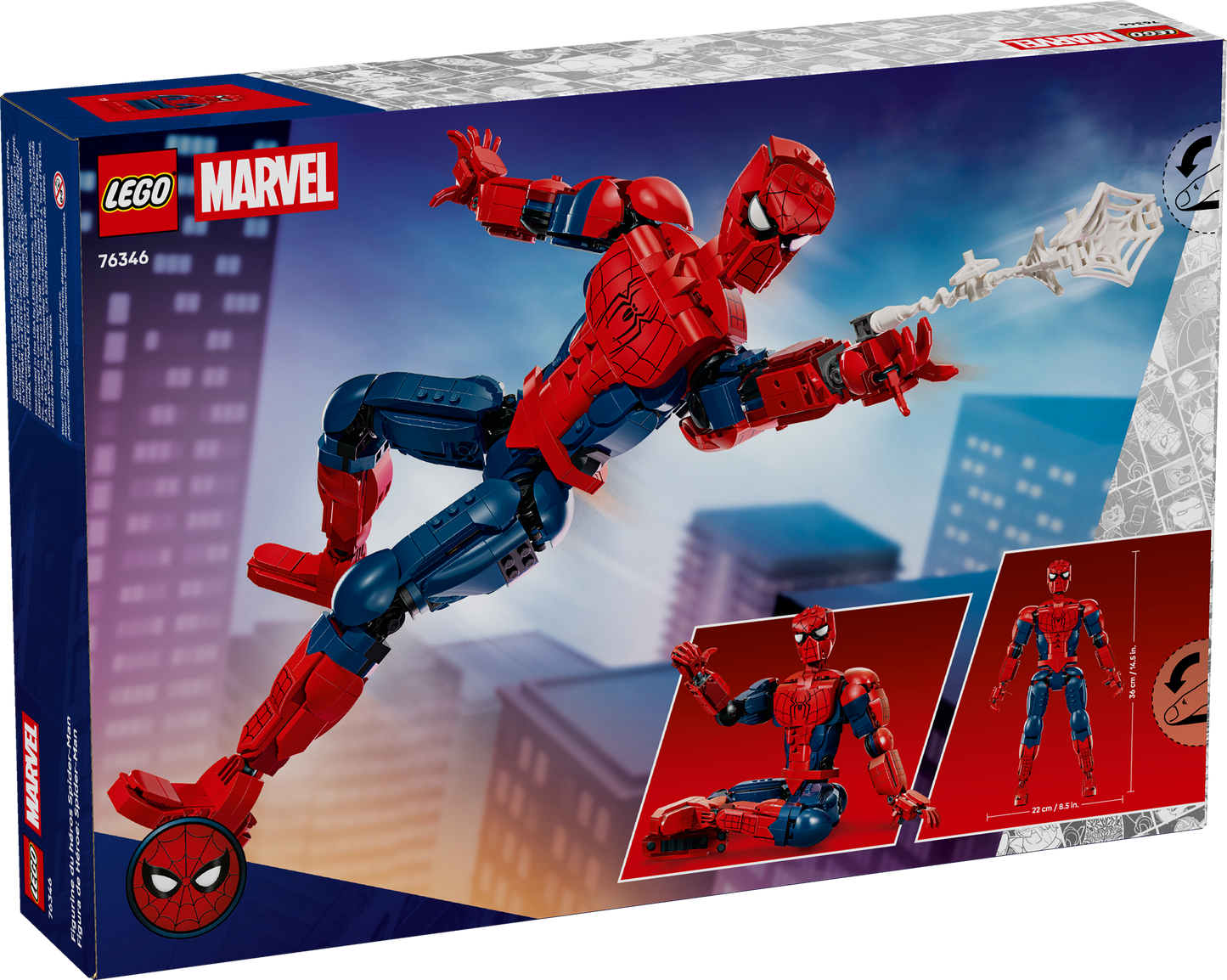 Lego Spider-Man Hero Figure (76346)