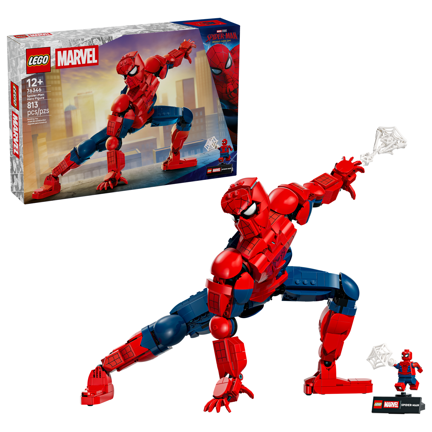 Lego Spider-Man Hero Figure (76346)