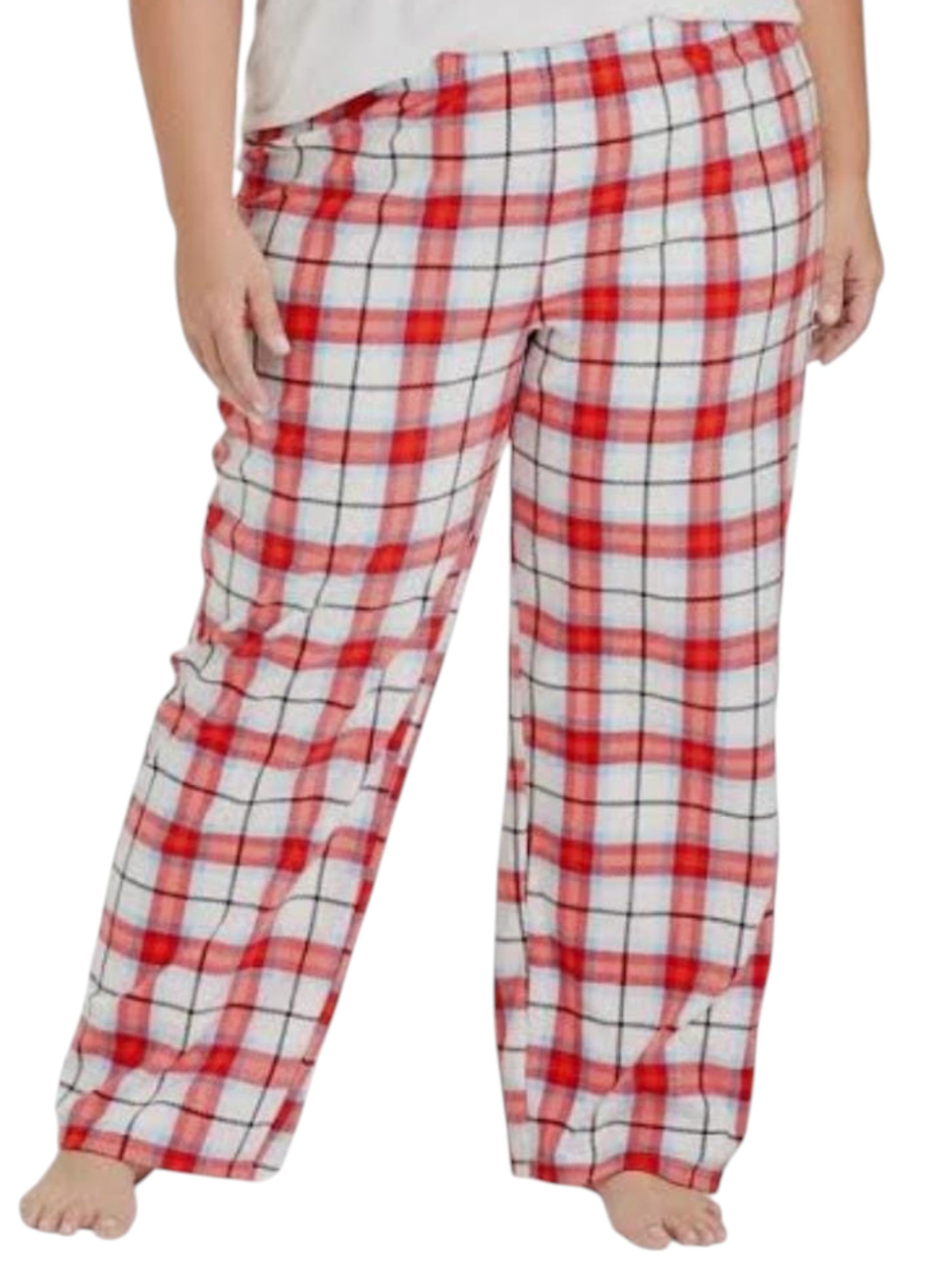Women's Plaid Sleepwear Pant,Multi