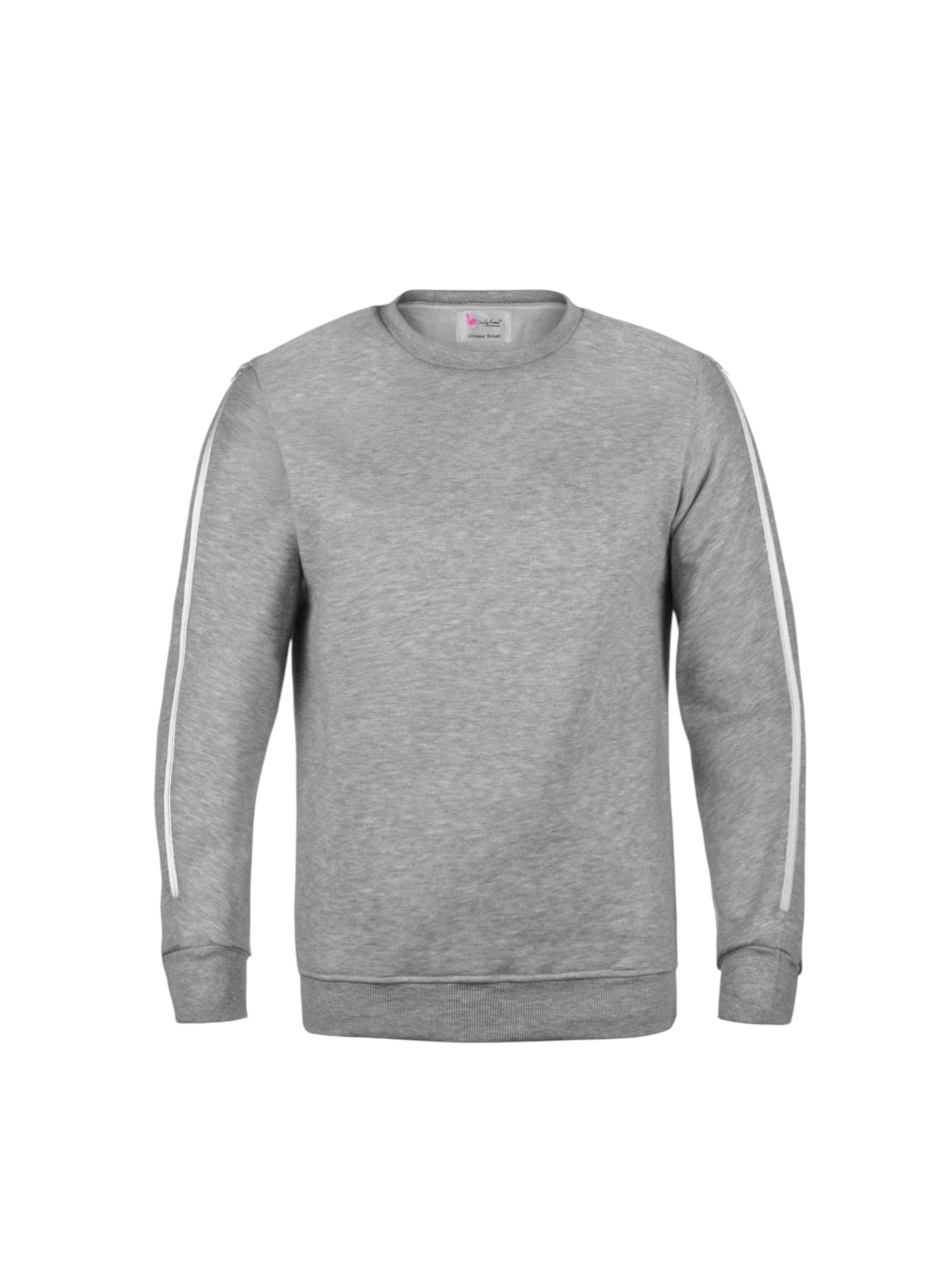Women's Plain Solid Sweaters,Light Grey