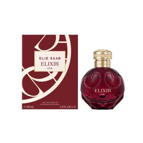 Elie Saab Elixir Love Eau De Parfum 100ml - Medaid International