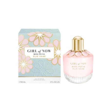Elie Saab Girl Of Now Rose Petal Eau De Parfum 90ml - Medaid International