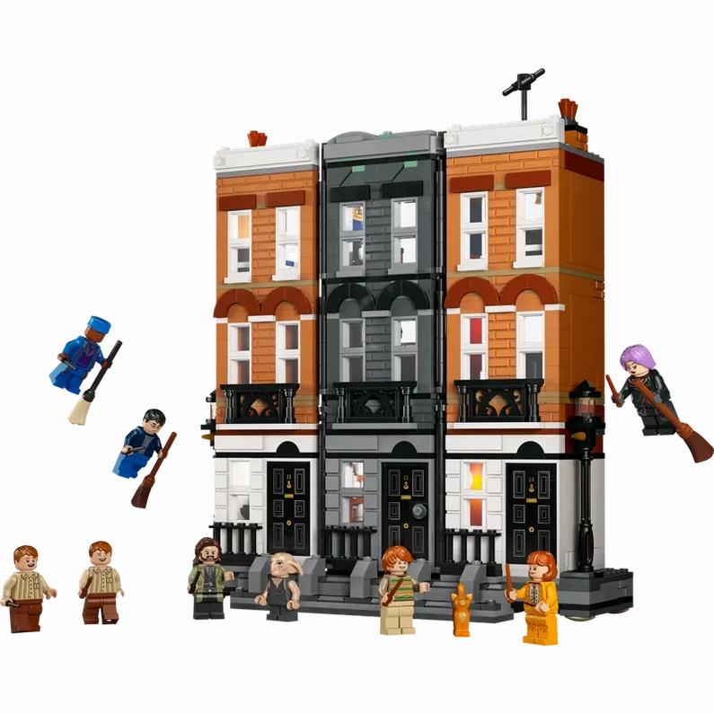 Lego 12 Grimmauld Place (76408)