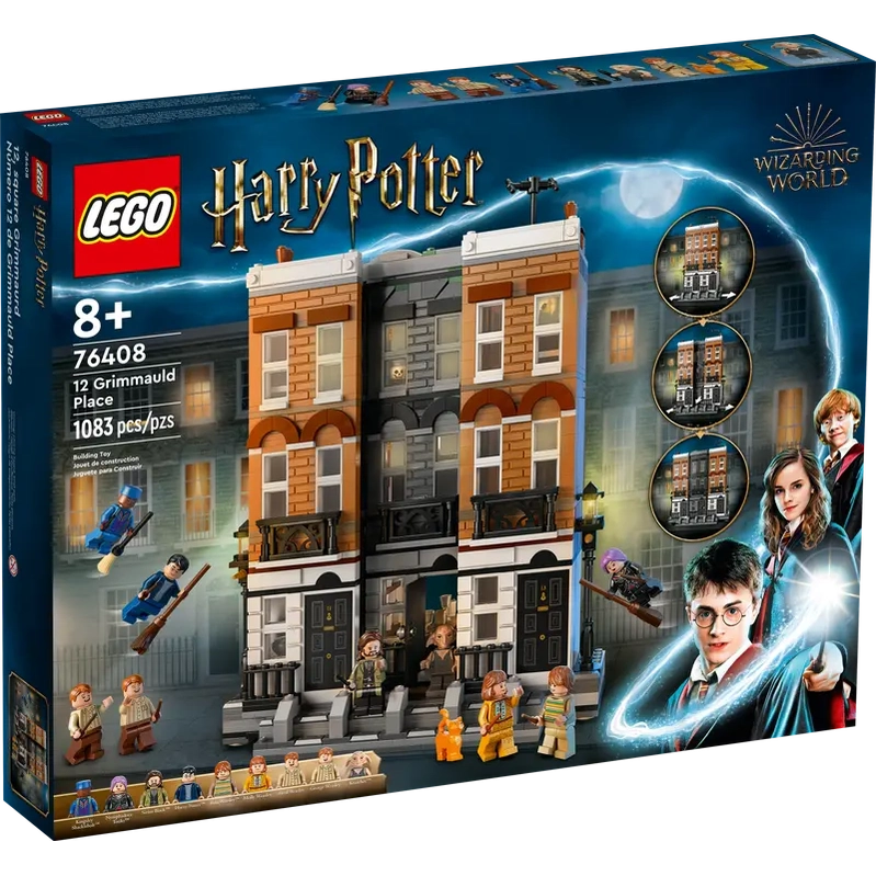 Lego 12 Grimmauld Place (76408)