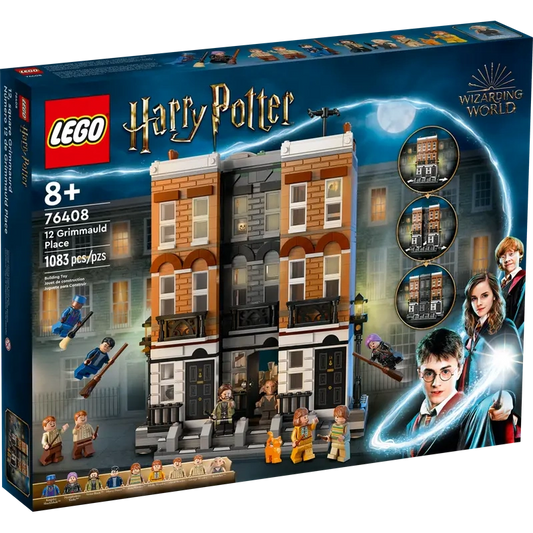 Lego 12 Grimmauld Place (76408)