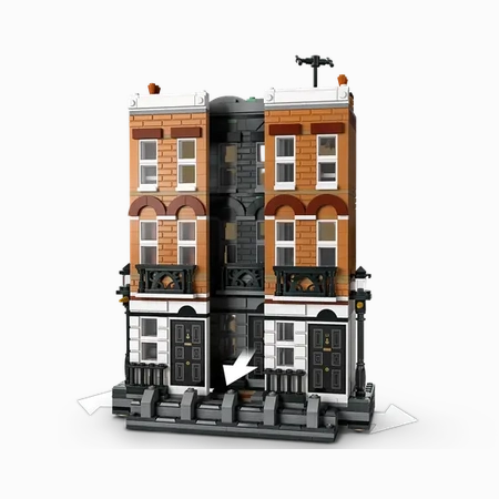 Lego 12 Grimmauld Place (76408)