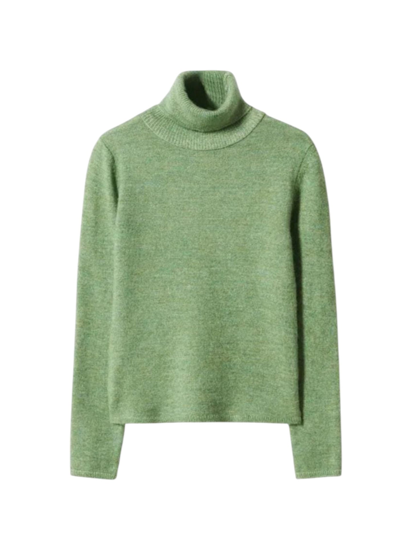 Women's Knitted Sweaters,Green
