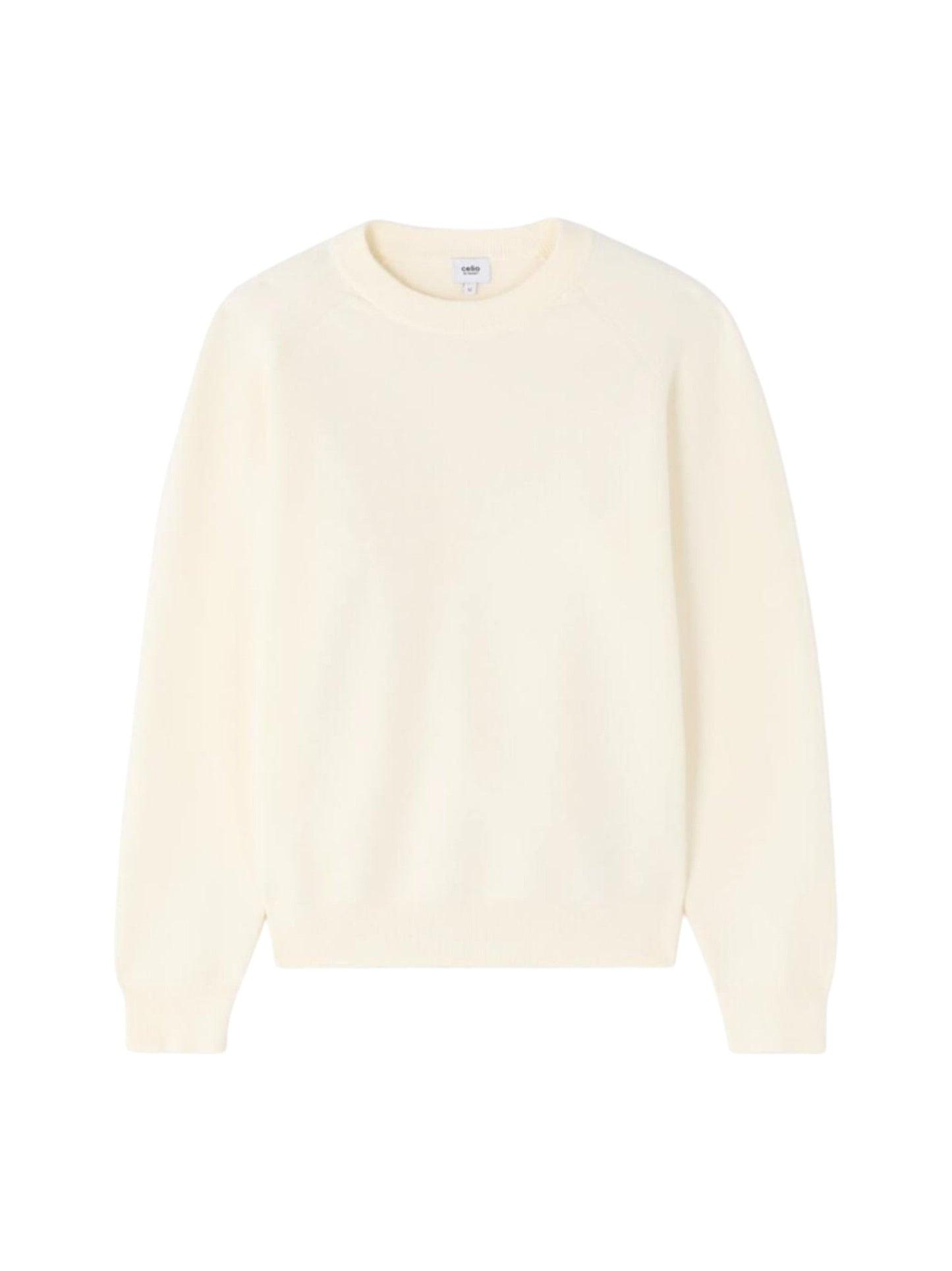 Men's Knitted Top,Off White