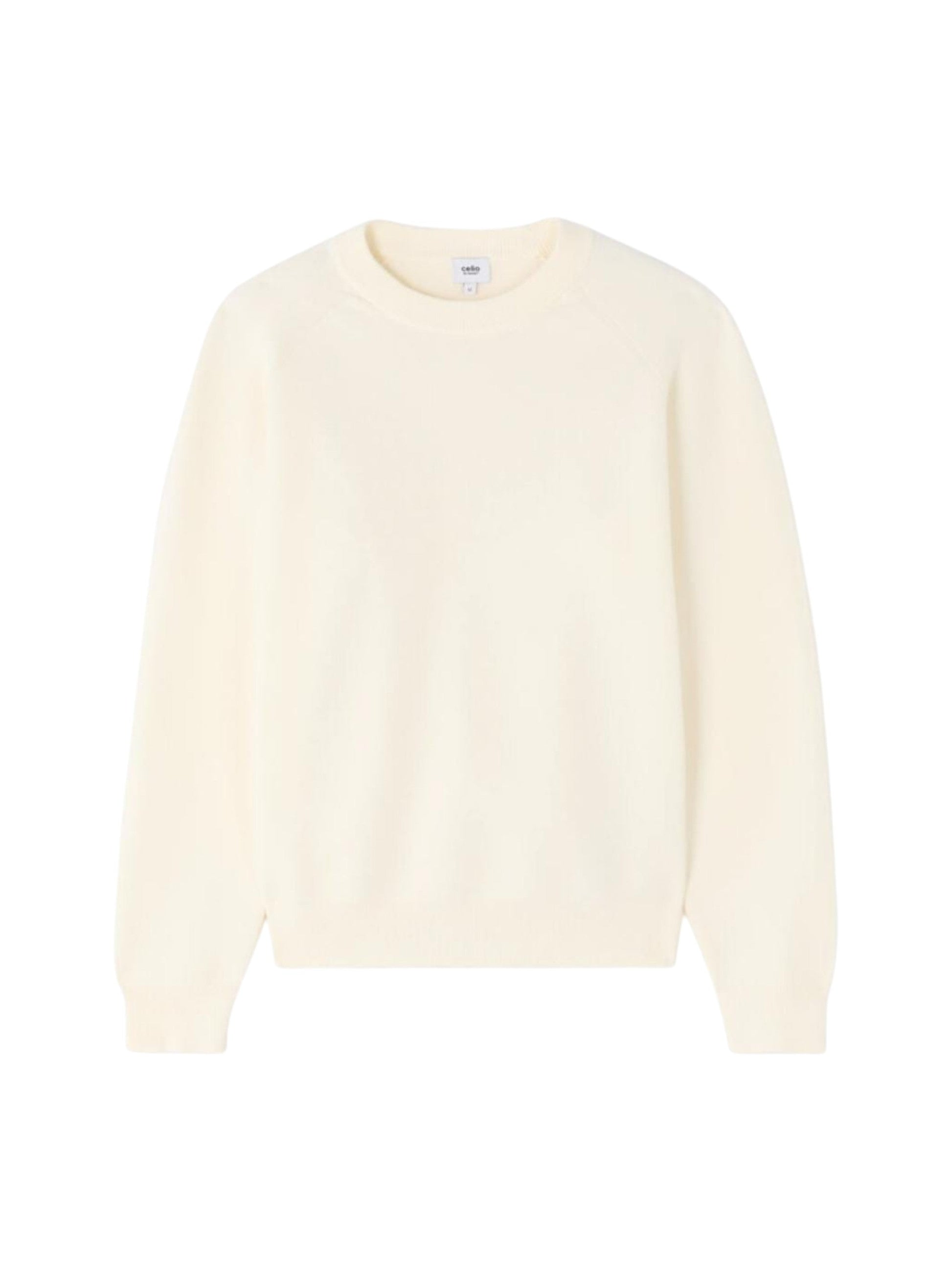 Men's Knitted Top,Off White
