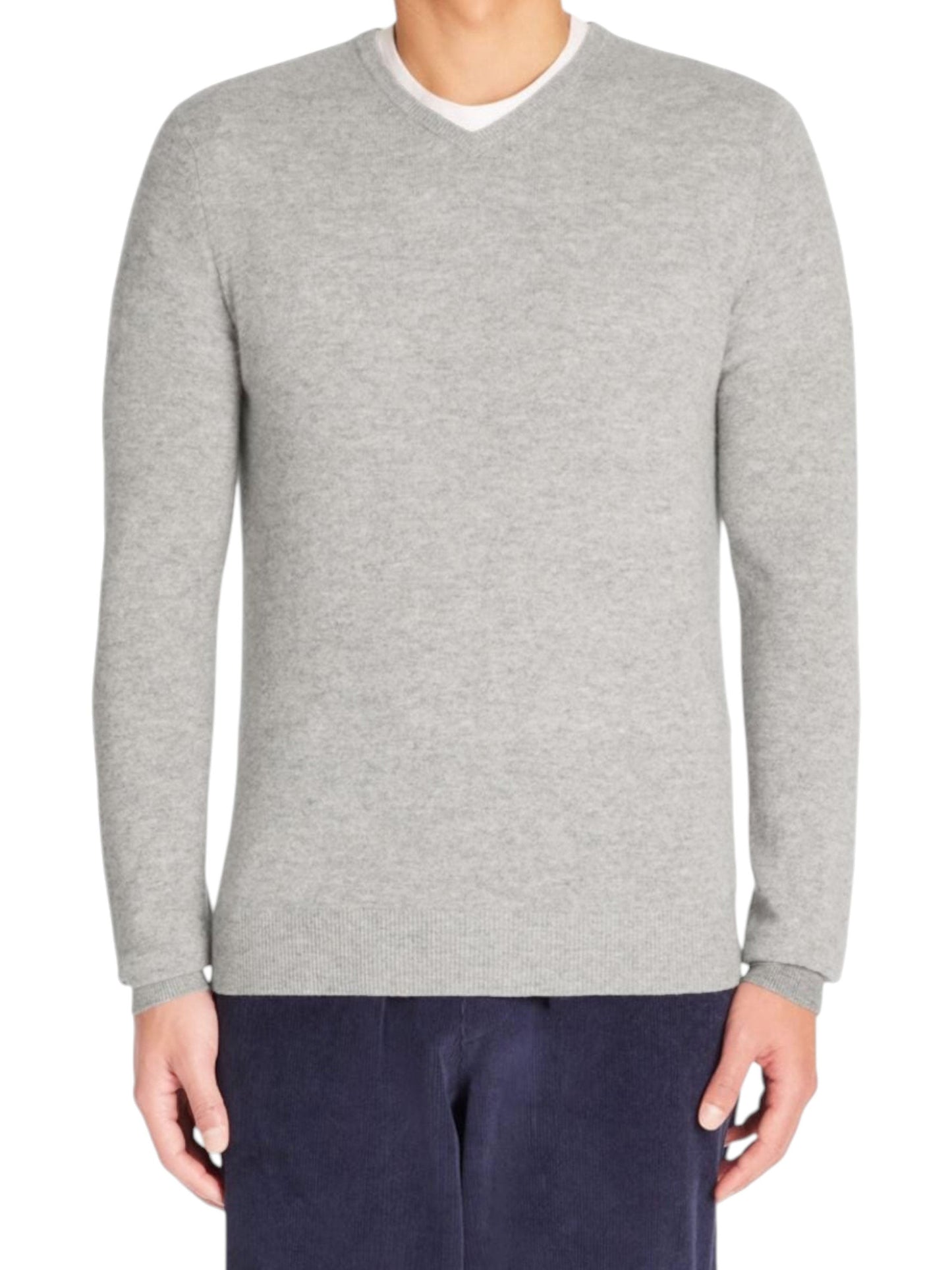 Men's Knitted Top,Grey