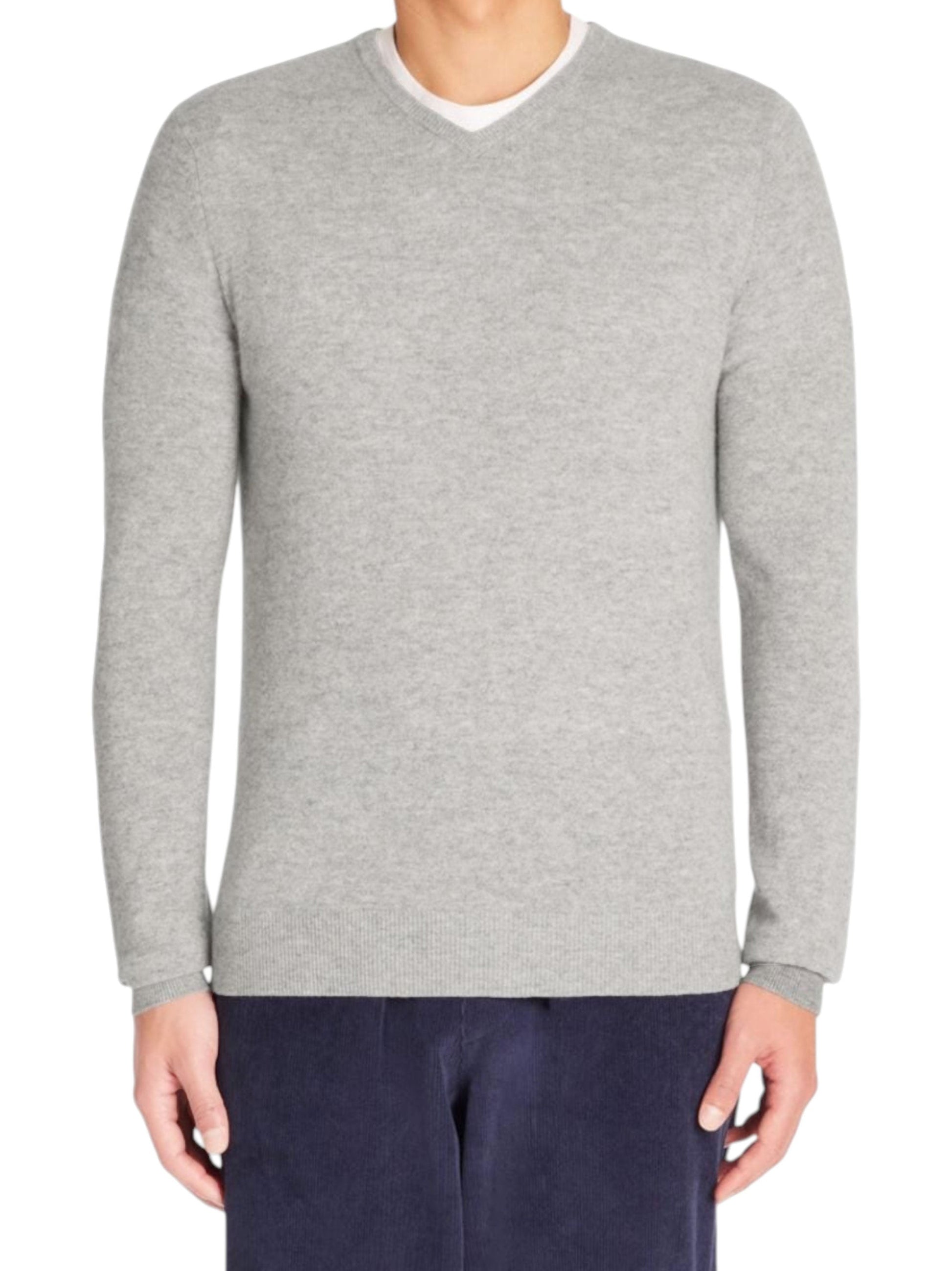 Men's Knitted Top,Grey