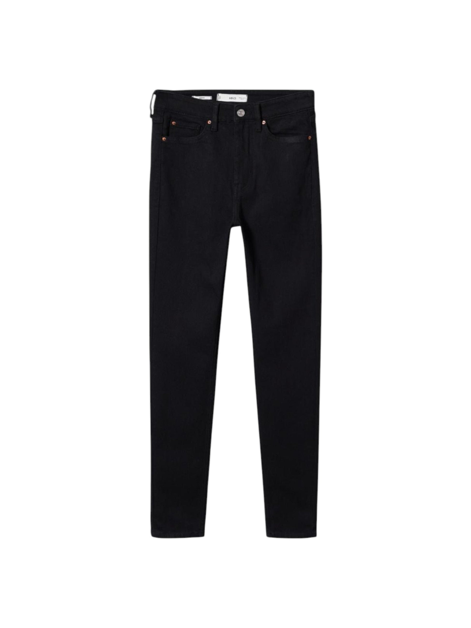 Women's Plain Jeans,Black