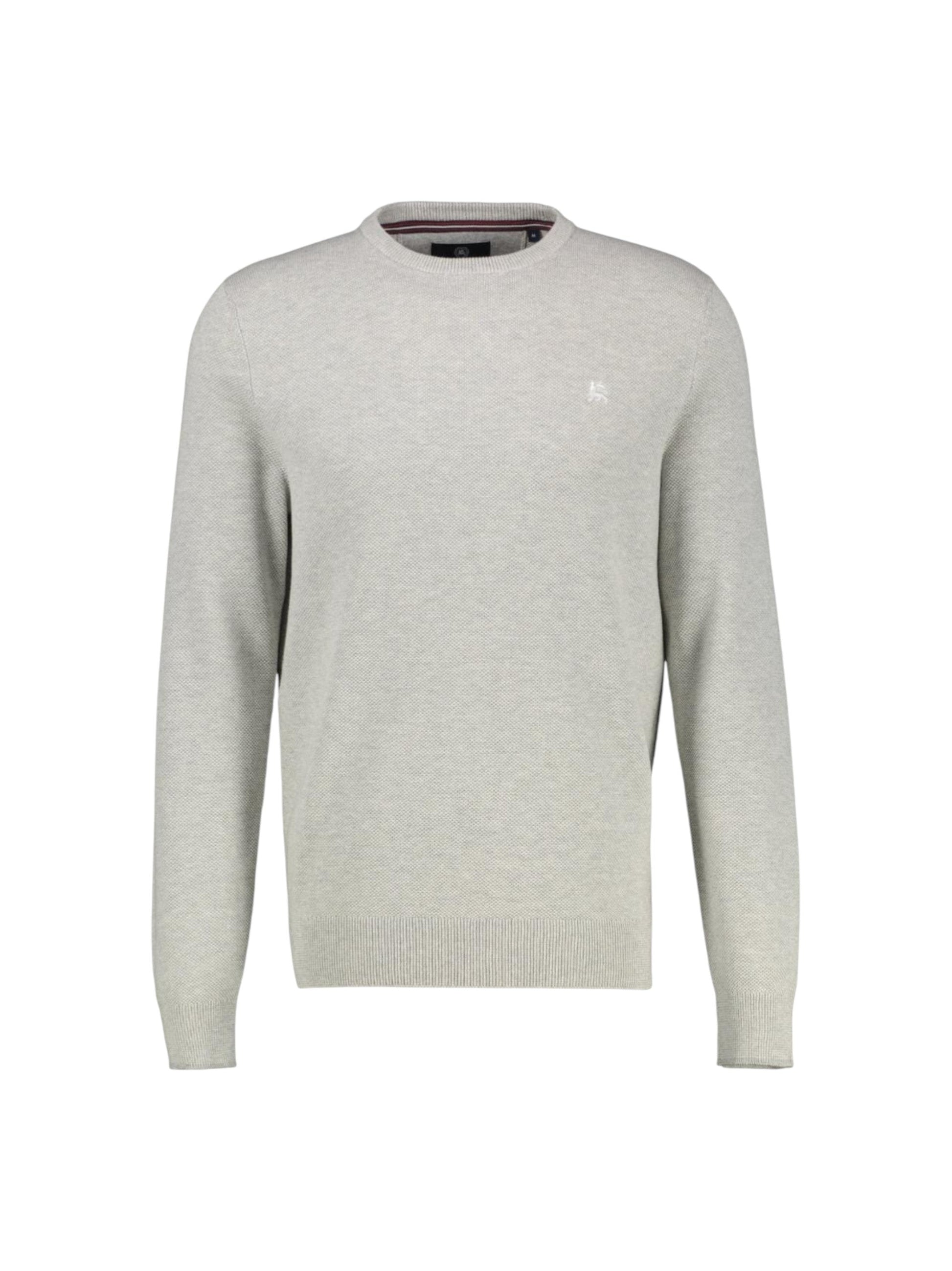 Men's Textured Sweaters,Taupe
