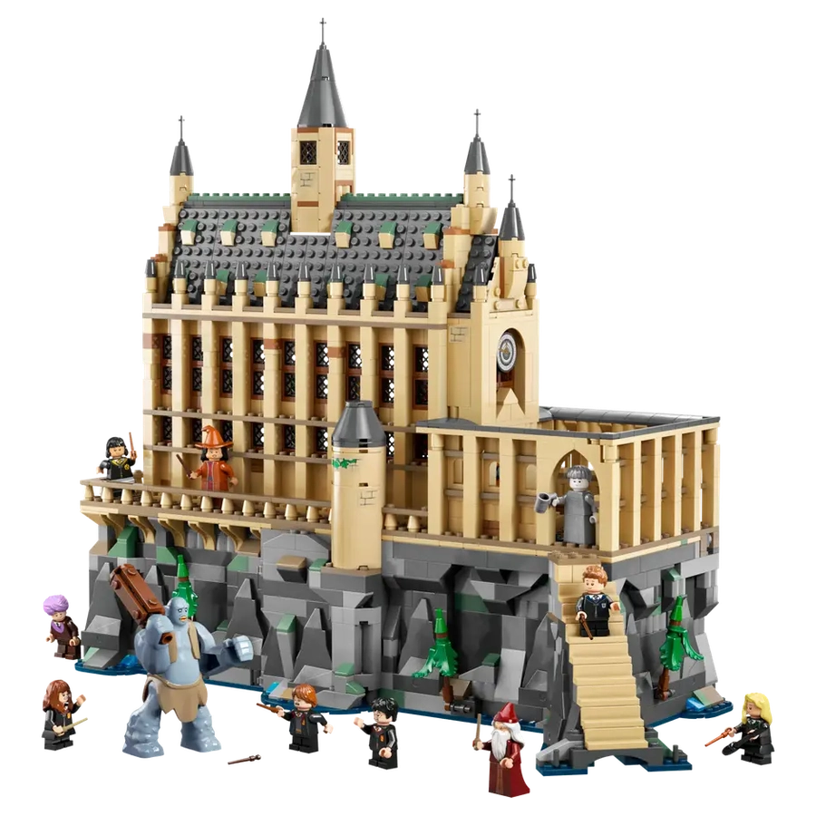 Lego Hogwart Castle: The Great Hall (76435)
