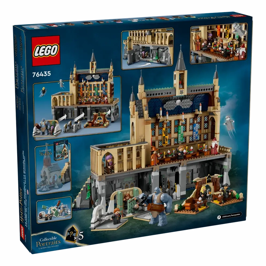 Lego Hogwart Castle: The Great Hall (76435)