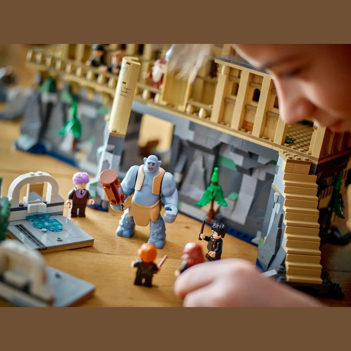 Lego Hogwart Castle: The Great Hall (76435)