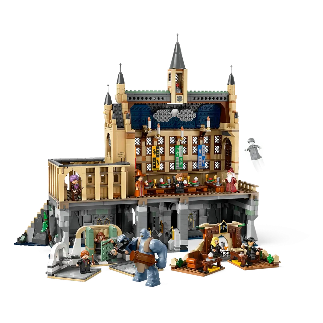 Lego Hogwart Castle: The Great Hall (76435)