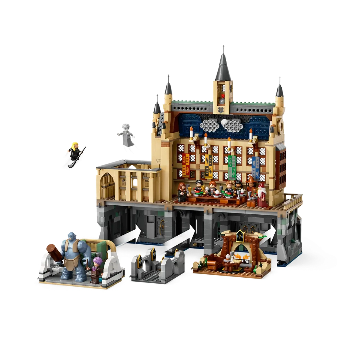 Lego Hogwart Castle: The Great Hall (76435)
