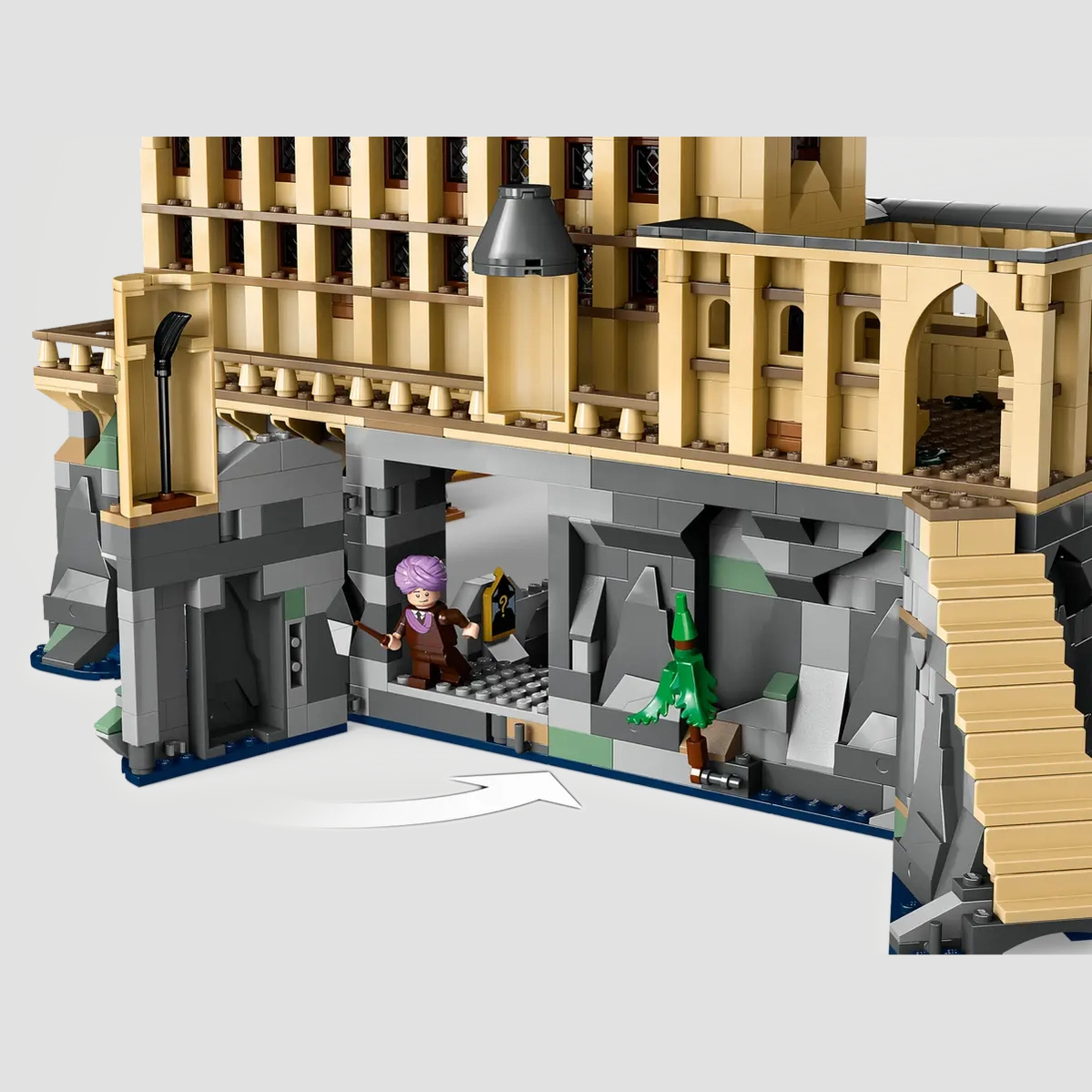 Lego Hogwart Castle: The Great Hall (76435)