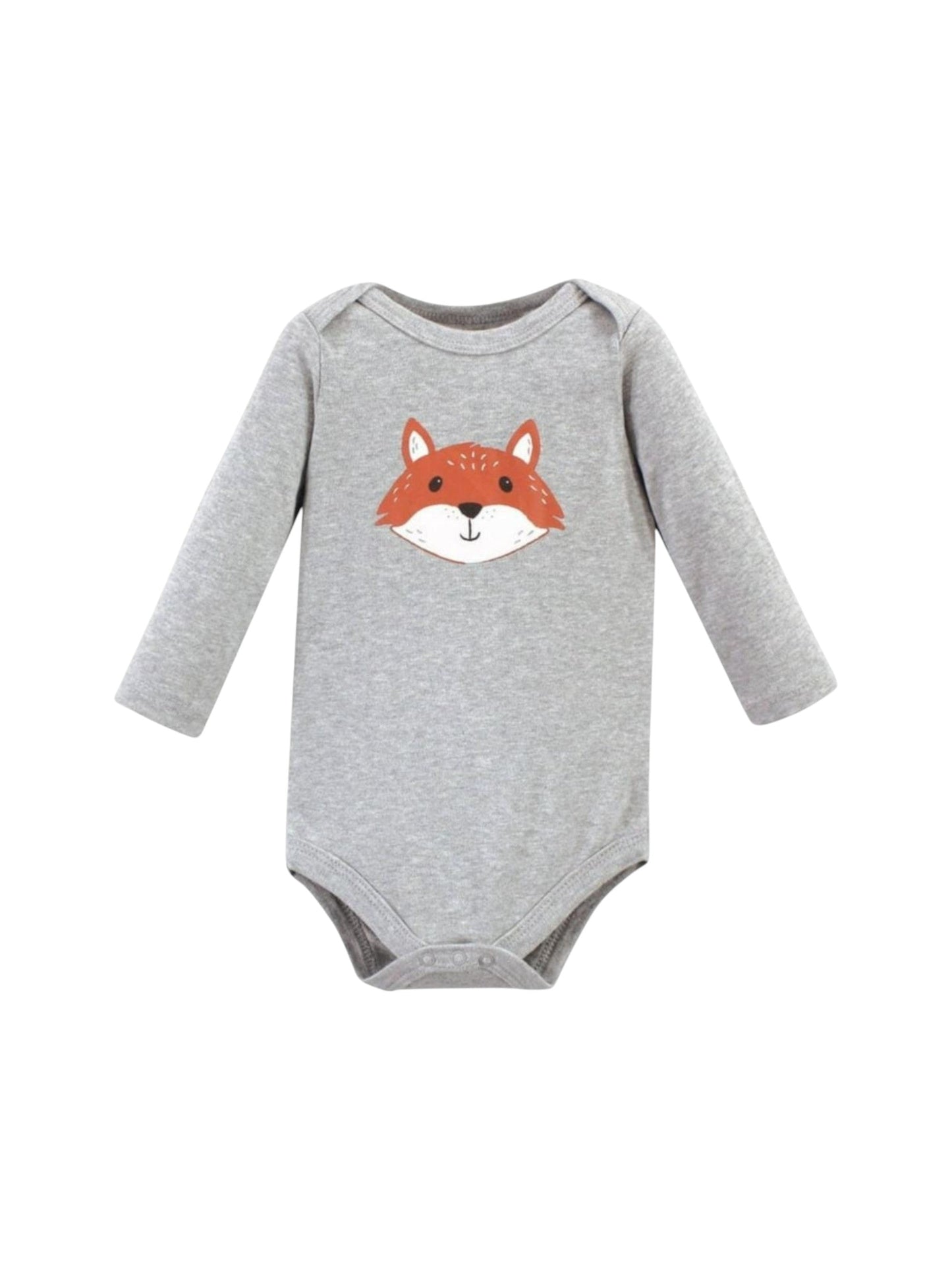 Kids Boy's Printed Top,Grey