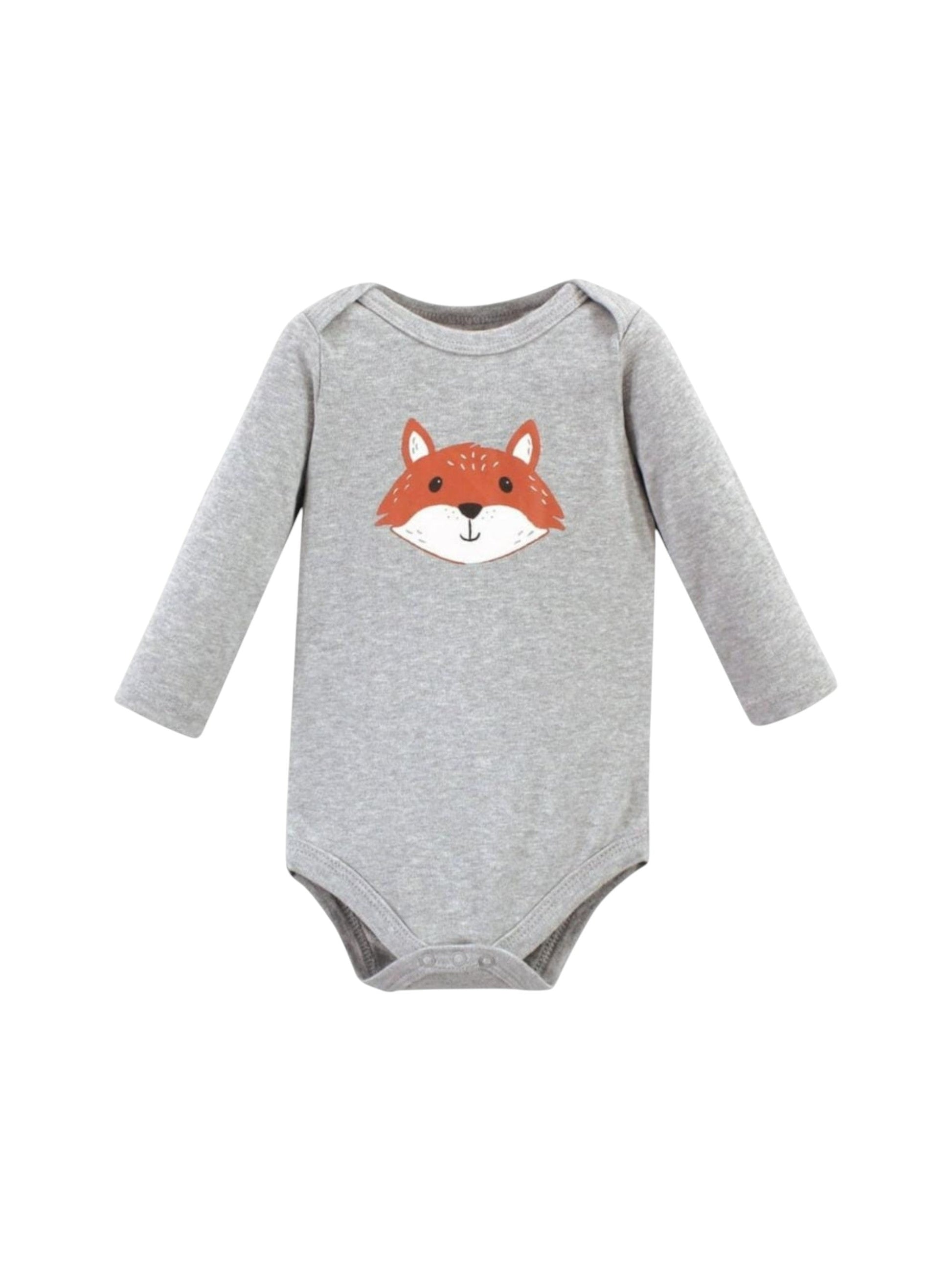 Kids Boy's Printed Top,Grey