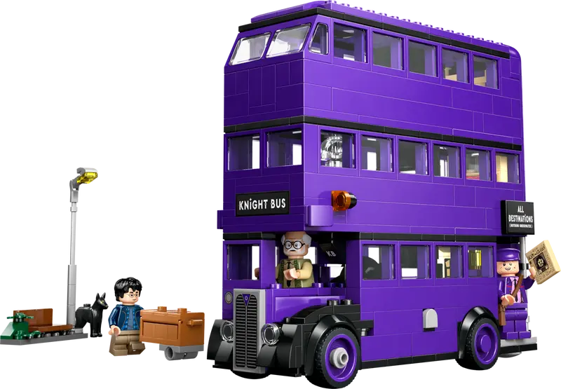 Lego Knight Bus™ Adventure (76446)
