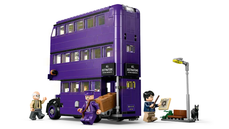 Lego Knight Bus™ Adventure (76446)