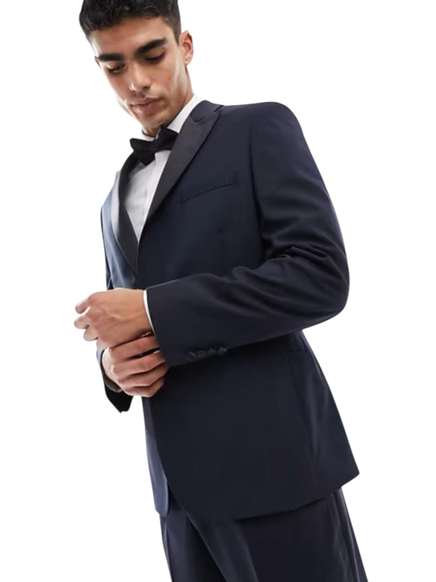 Men's Plain Blazer,Navy