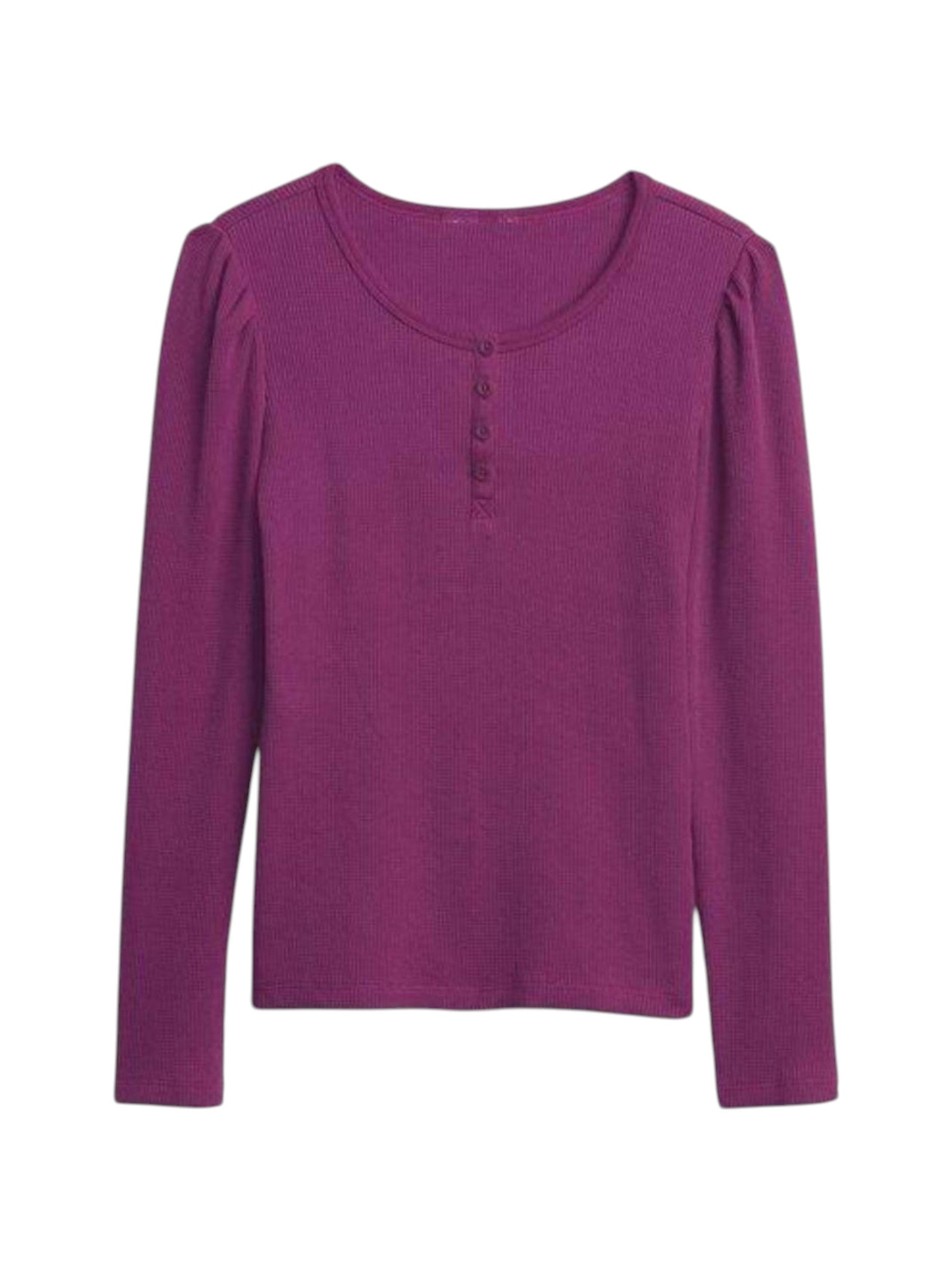 Kids Girl's Kintted Top,Purple