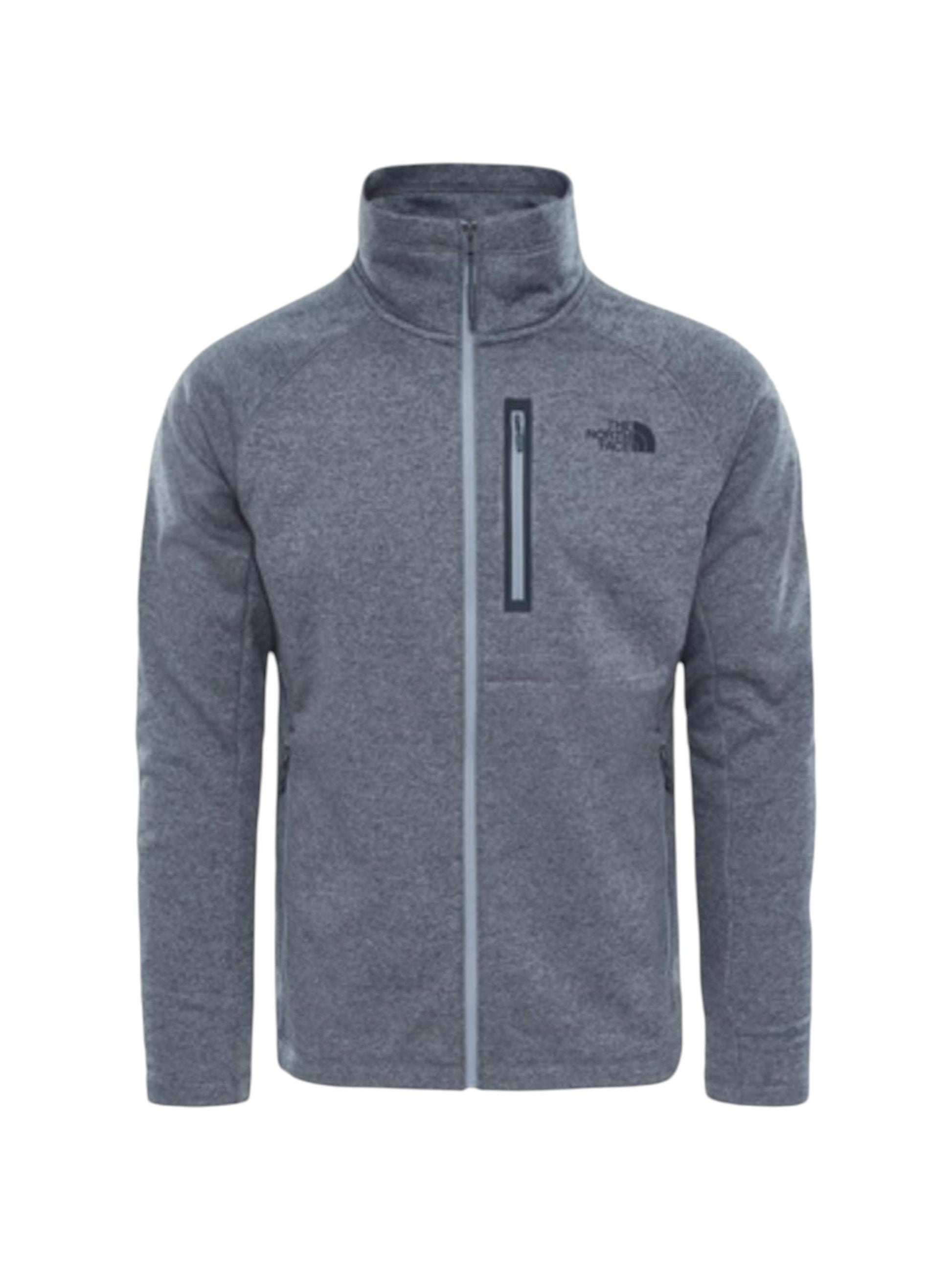 Men's Plain Solid Sport Jacket,Grey