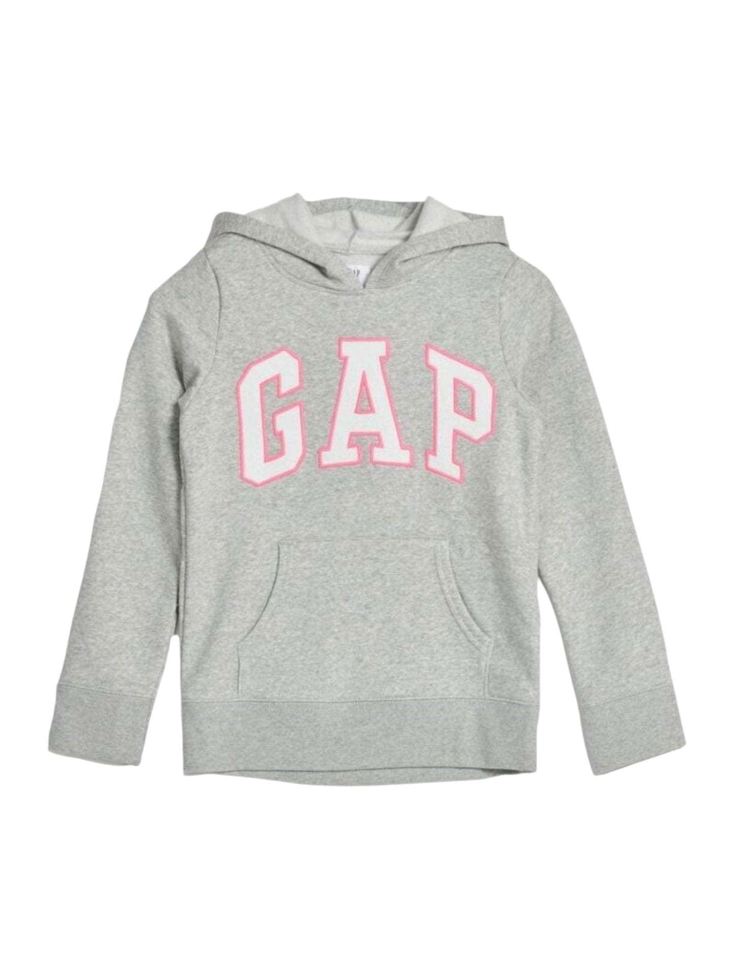 Kids Girl's Brand Logo Printed,Light Grey