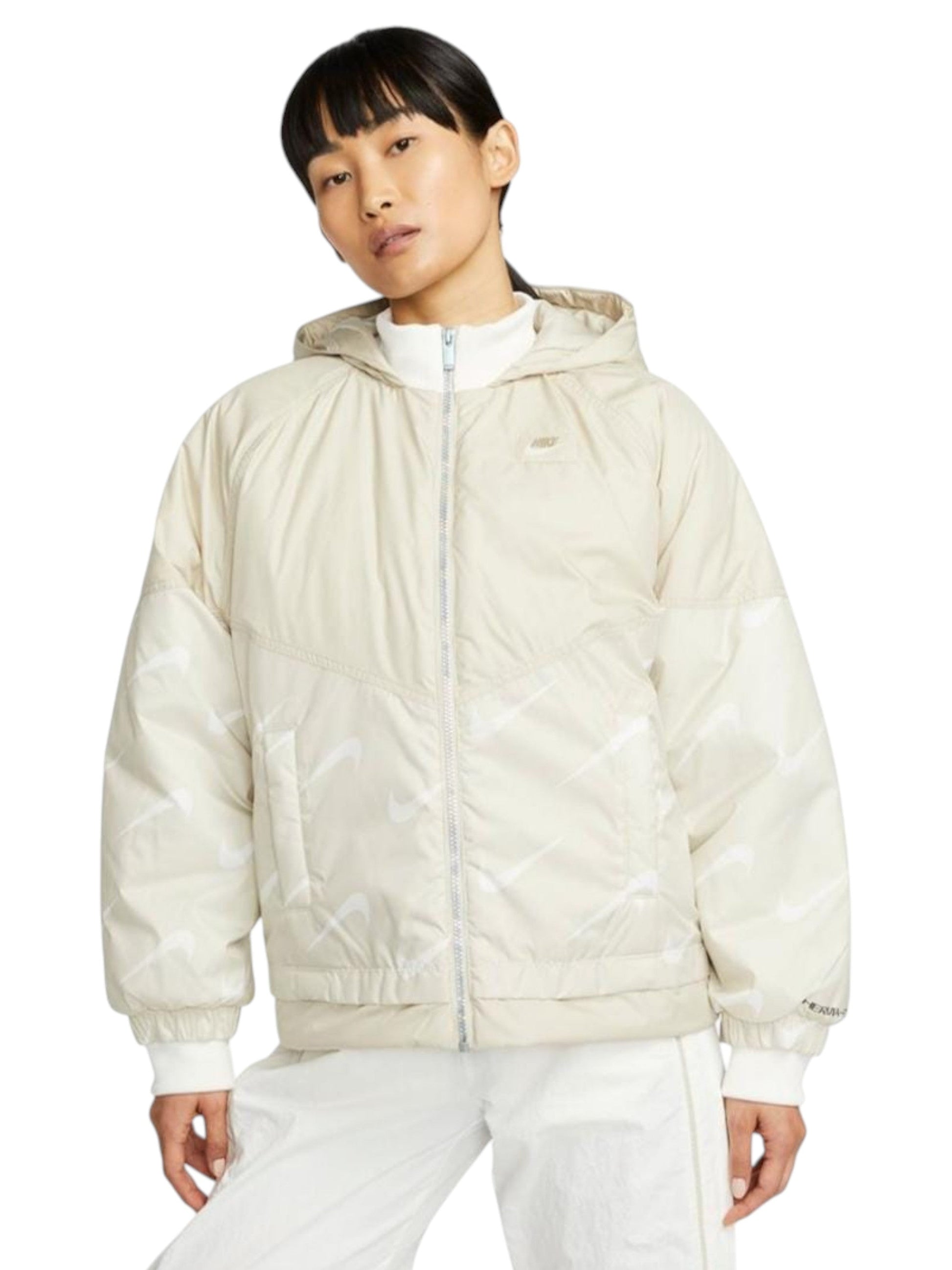 Women's Quilted Jacket,Beige