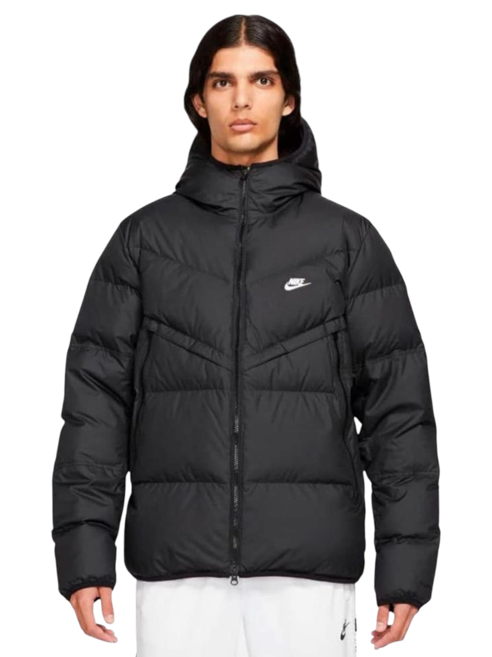 Men's Quilted Jacket,Black