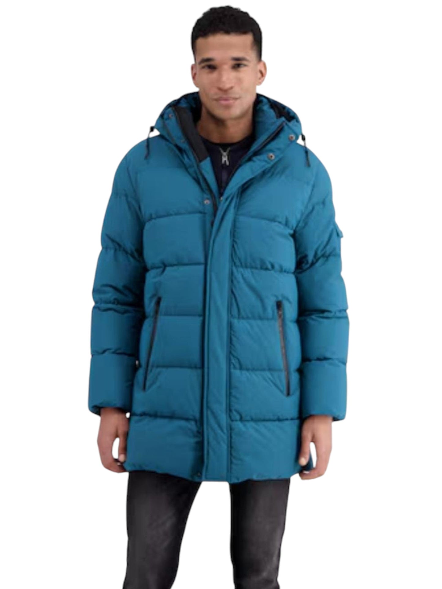 Men's Quilted Jacket,Navy