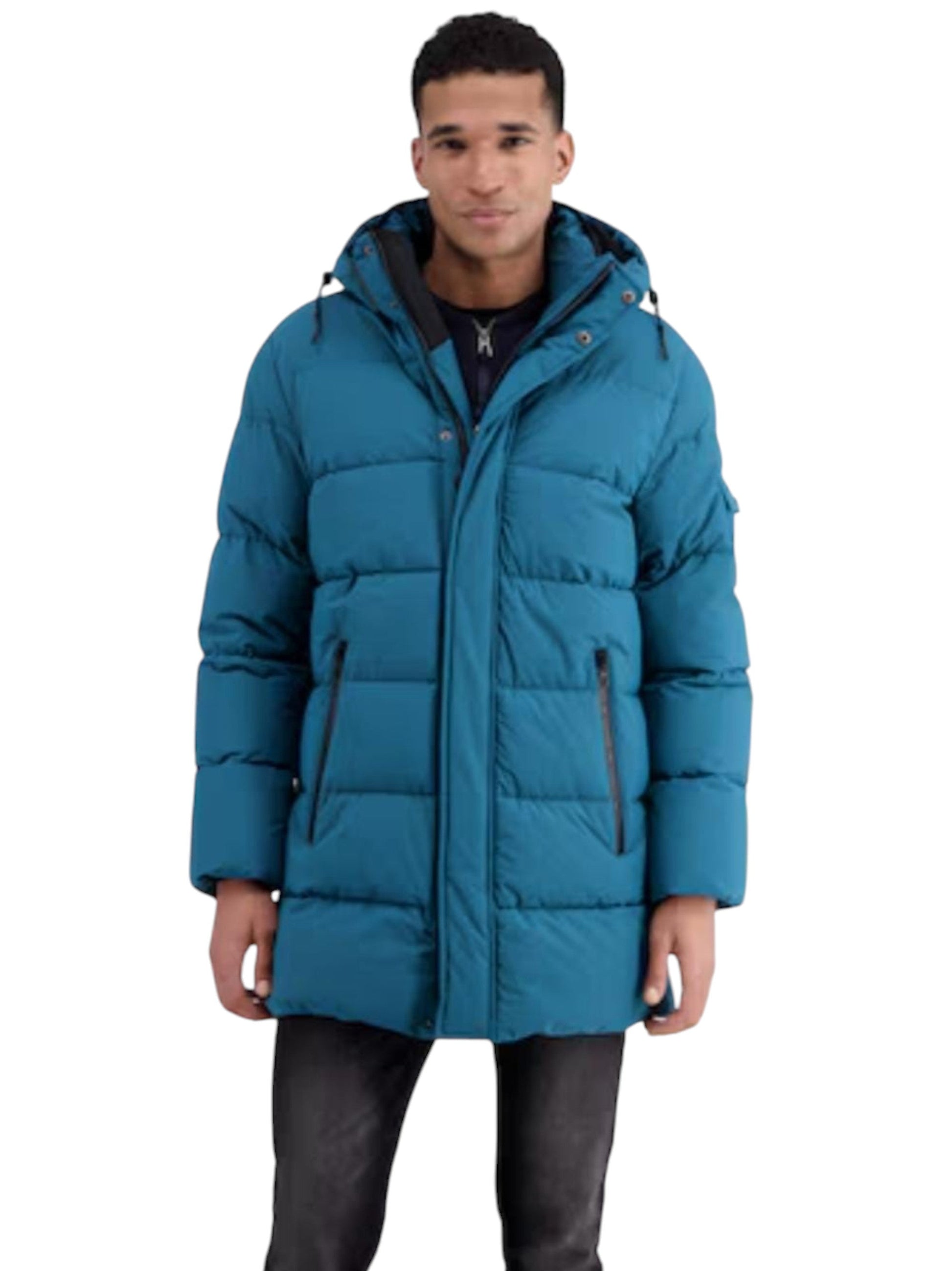 Men's Quilted Jacket,Navy