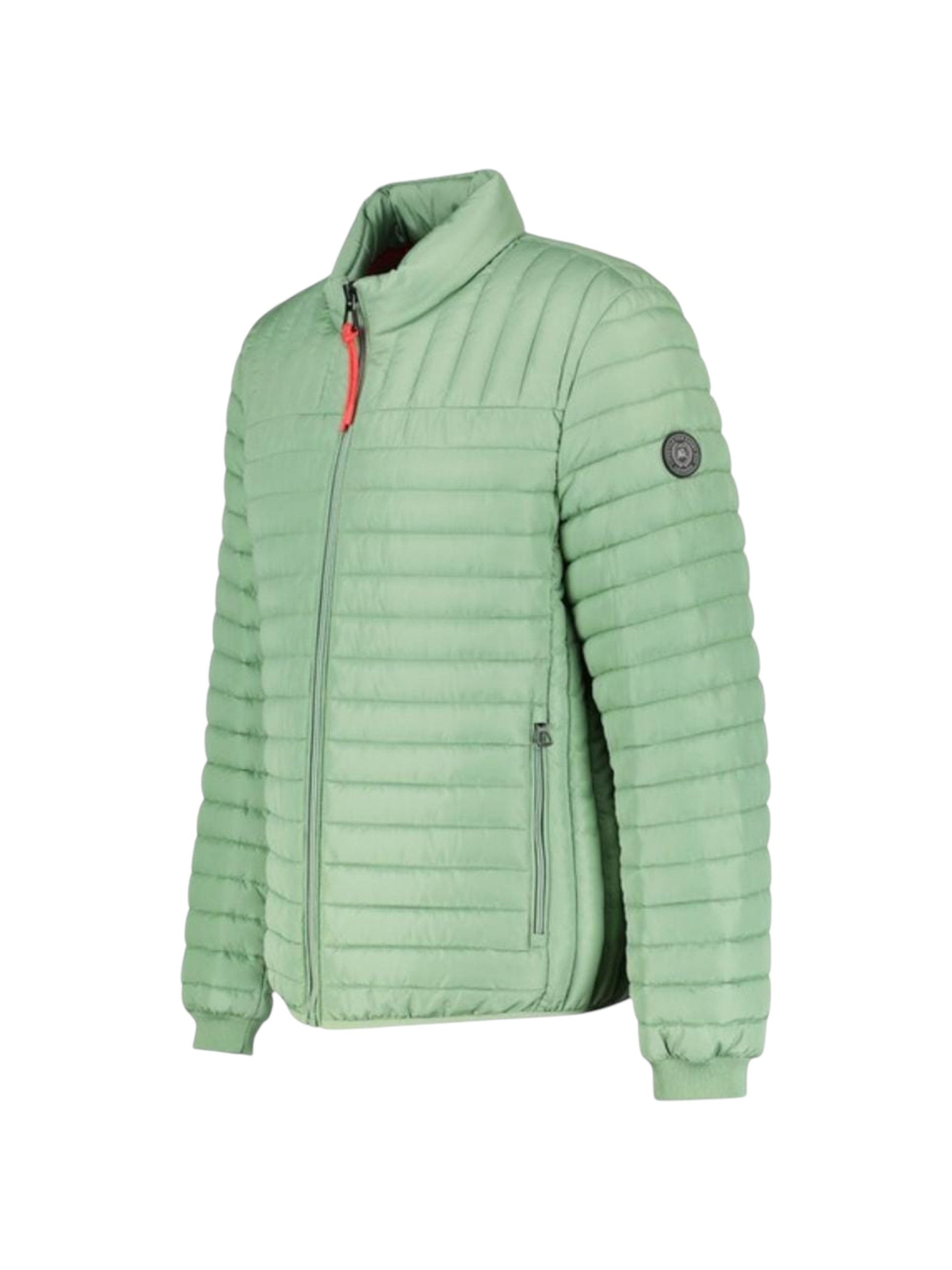 Men's Quilted Jacket,Green