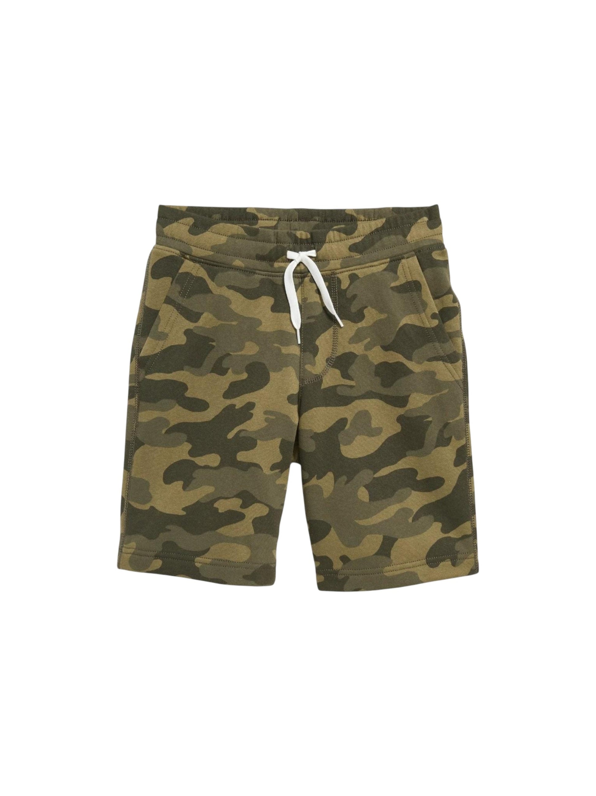 Kids Boy's Printed Short,Olive