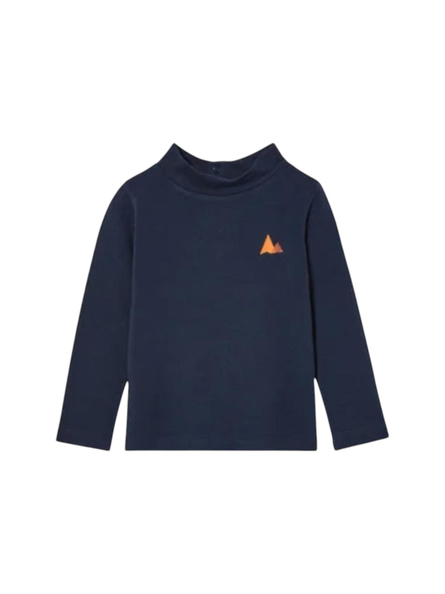 Kids Boy's Plain Top,Navy