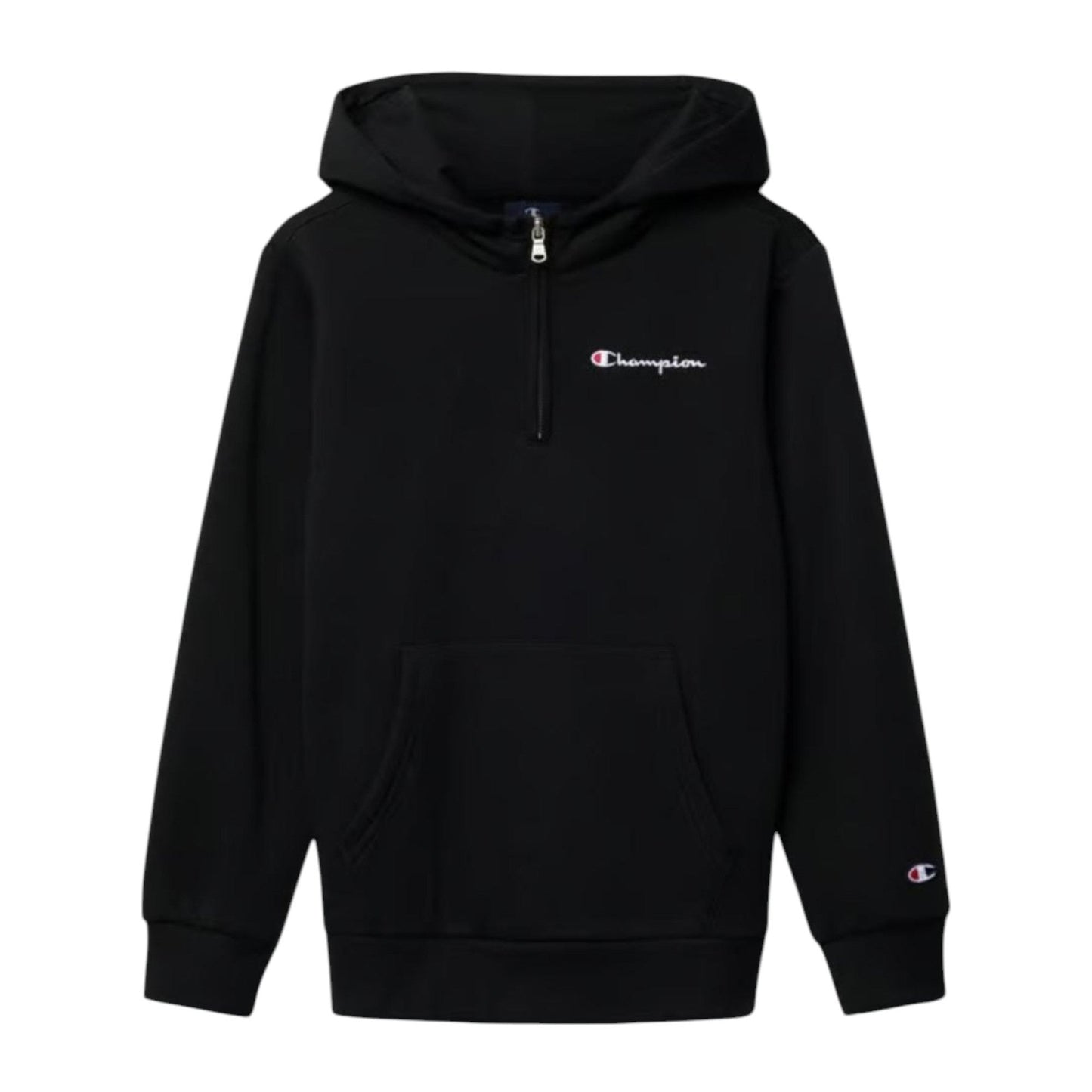 Kids Boy's Plain Hoodie,Black