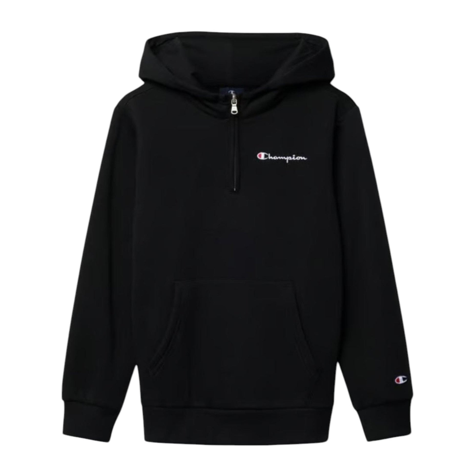Kids Boy's Plain Hoodie,Black