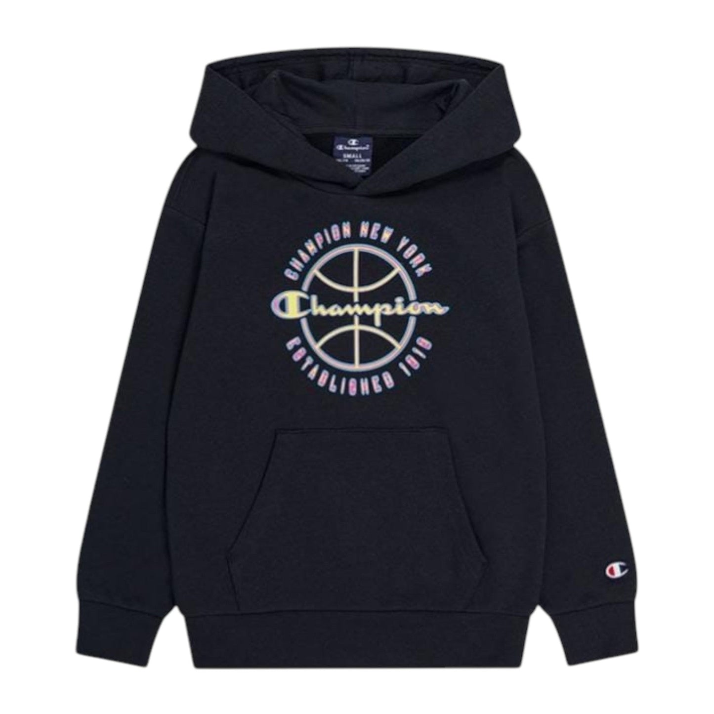 Kids Boy's Printed Hoodie,Black