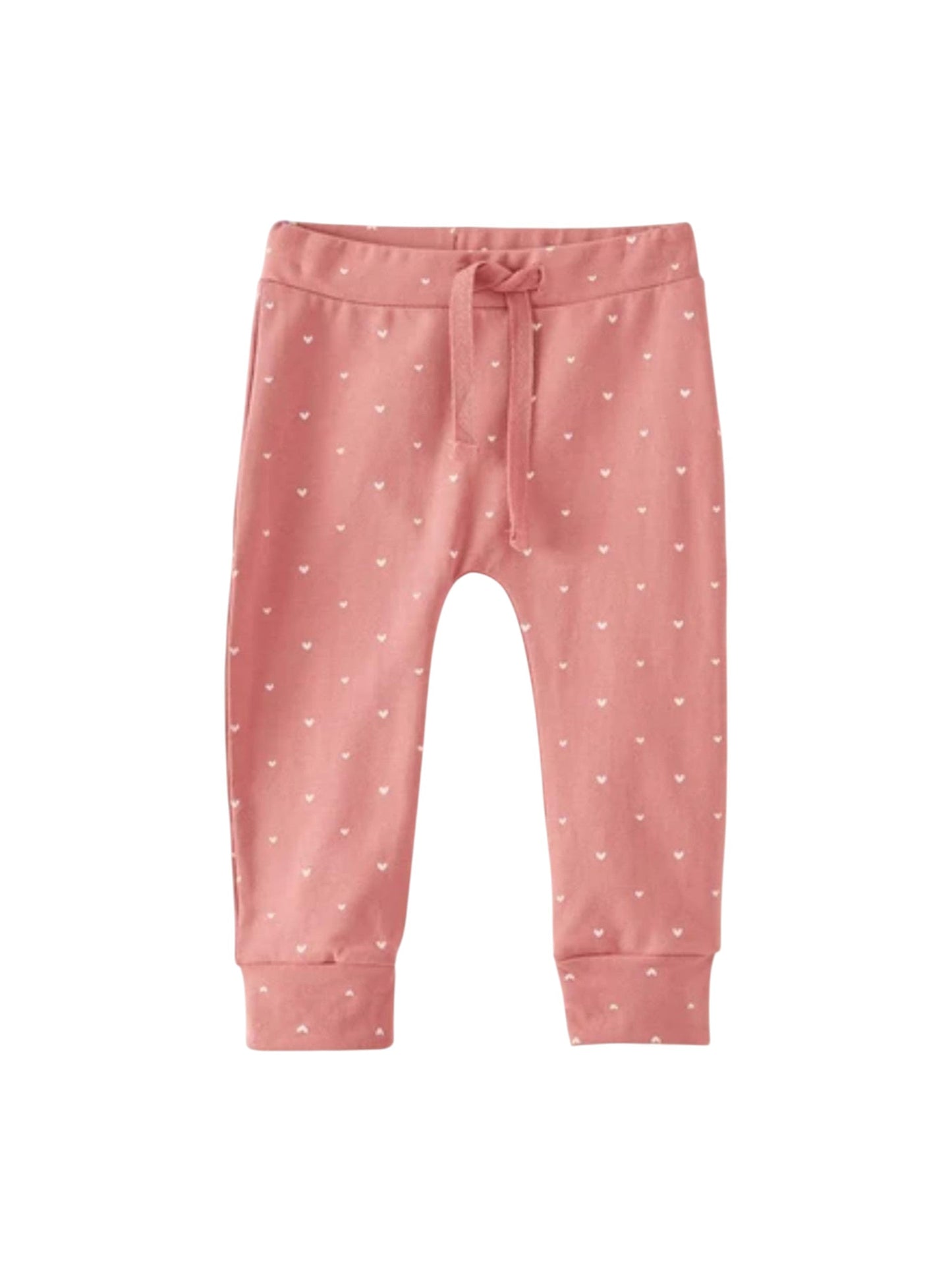 Kids Girl's Dotted Pant,Light Pink