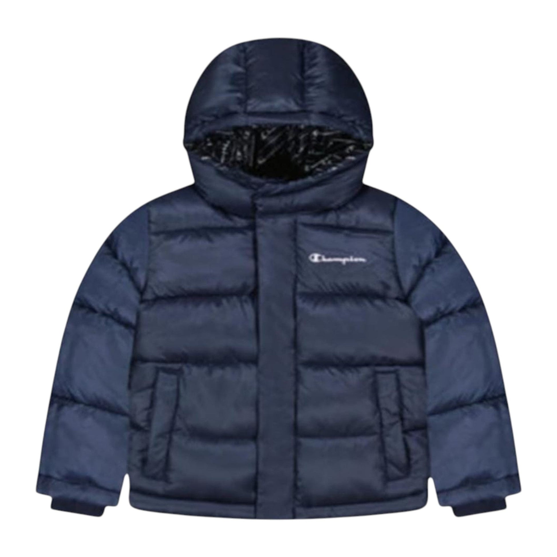 Kids Boy's Quilted Jacket,Navy